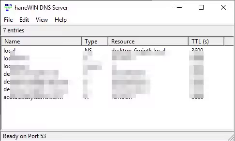 HaneWin DNS Server 2.0.18 Multilingual HaneWin DNS Server 2.0.18 Multilingual