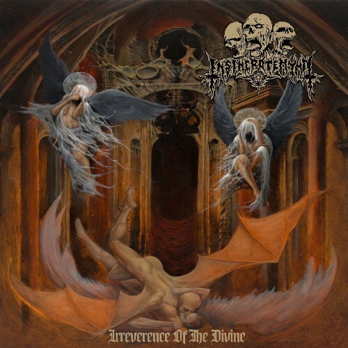 Insineratehymn - Irreverence of the Divine (2025) Insineratehymn - Irreverence of the Divine (2025)