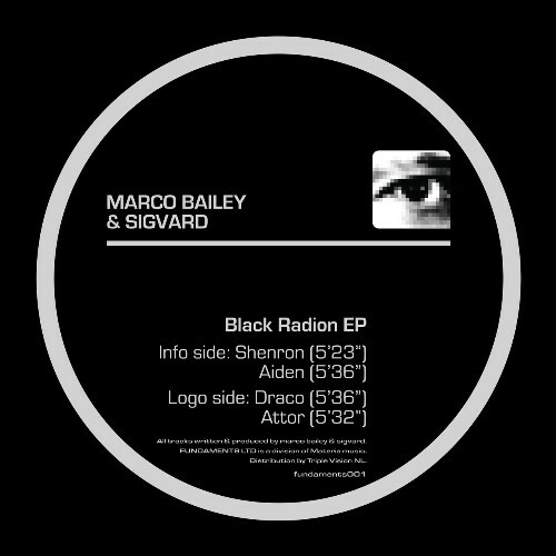 Marco Bailey & Sigvard - Black Radion (2023) MP3