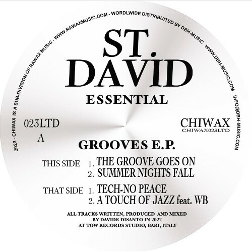 VA - St. David - Essential Grooves (2024) (MP3) METS869_o