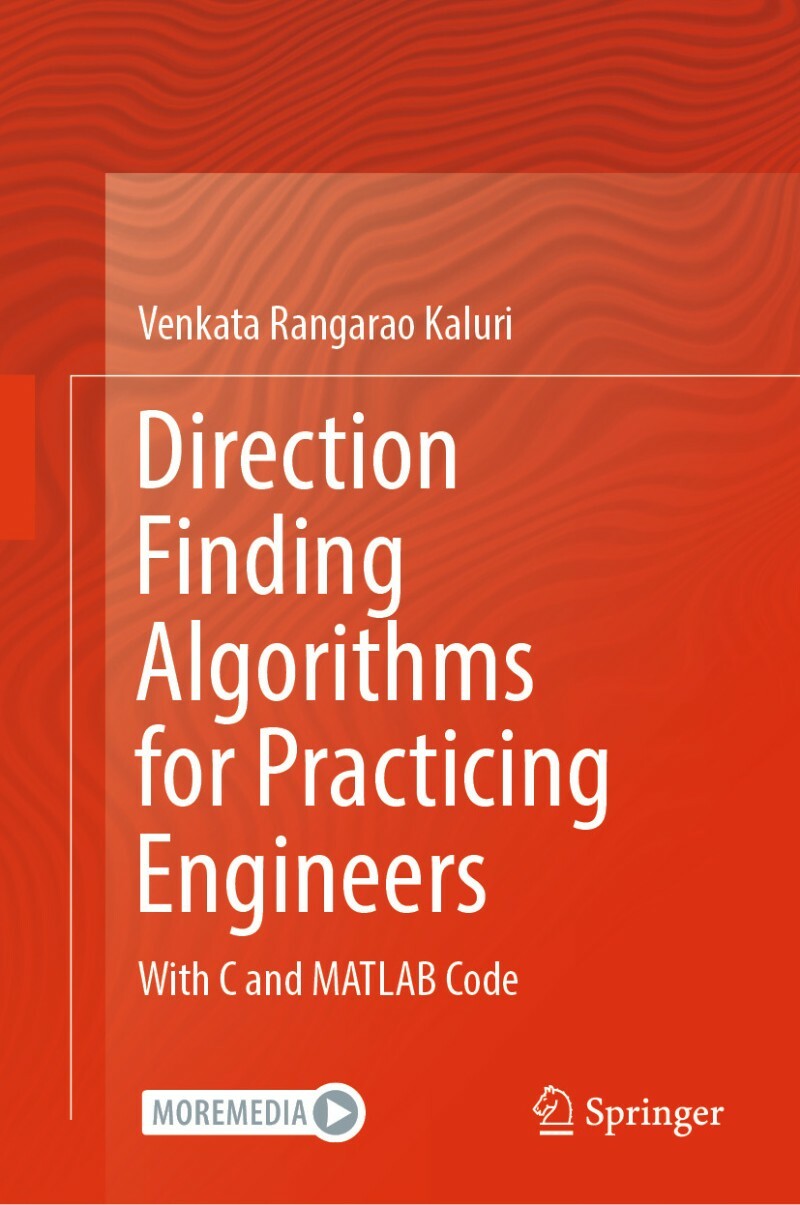 Direction Finding Algorithms For Practicing Engineers (Venkata Rangarao Kaluri)