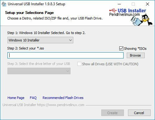 Universal USB Installer 2.0.3.5