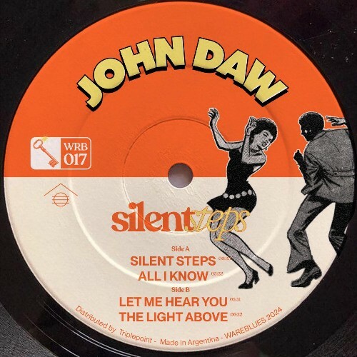 MP3:  John Daw - Silent Steps (2024) Онлайн