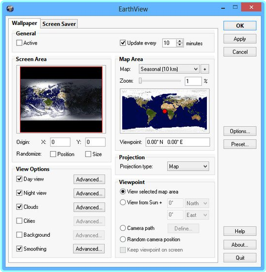 EarthView 7.13.12 – (21 MB) EarthView 7.13.12 – (21 MB)