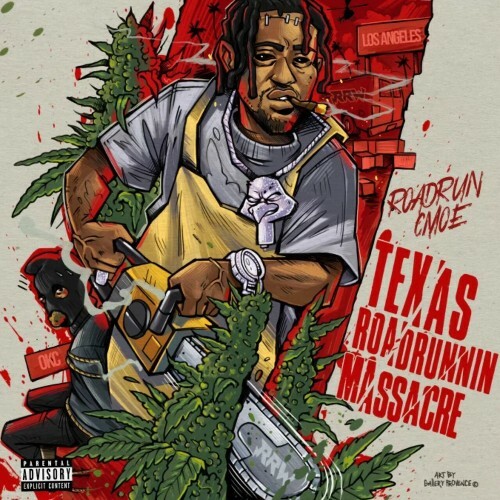  RoadRun CMoe - Texas Roadrunnin Massacre (2024) 