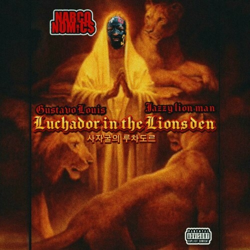 VA -  Gustavo Louis X Jazzy Lion Man - Luchador In The Lions Den (2... MEVC89D_o