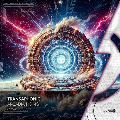  Transaphonic - Arcadia Rising (2025) 