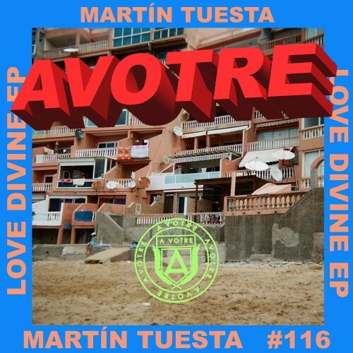 Martín Tuesta - Love Divine (2024)