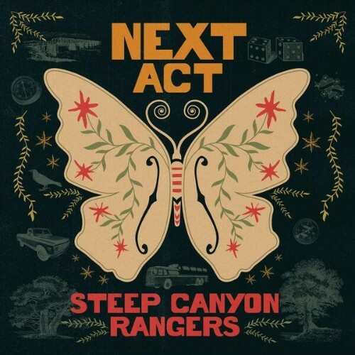  Steep Canyon Rangers, Edie Brickell - Next Act (2026) 