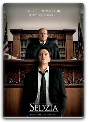 Sędzia / The Judge (2014) PL.720p.BDRip.XviD.AC3-DReaM / Lektor PL