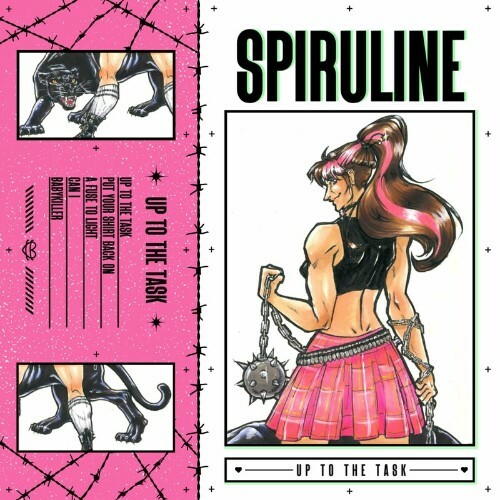  Spiruline - Up To The Task (2024) 