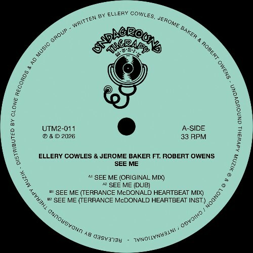  Ellery Cowles x Henry Baker x Robert Owens - See Me (2026) 