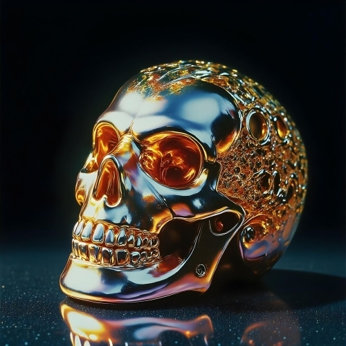  Skull & Bones Golden Bones (2025) 