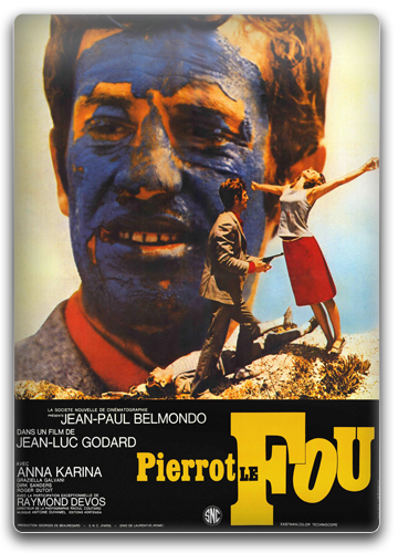 Szalony Piotruś / Pierrot le Fou (1965) PL.720p.BDRip.XviD.AC3-DReaM / Lektor PL