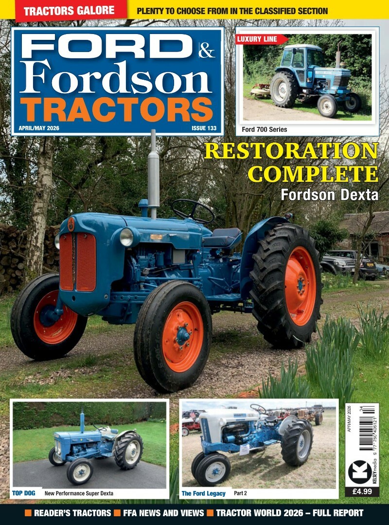 Ford And Fordson Tractors April May 2026 Ford And Fordson Tractors April May 2026