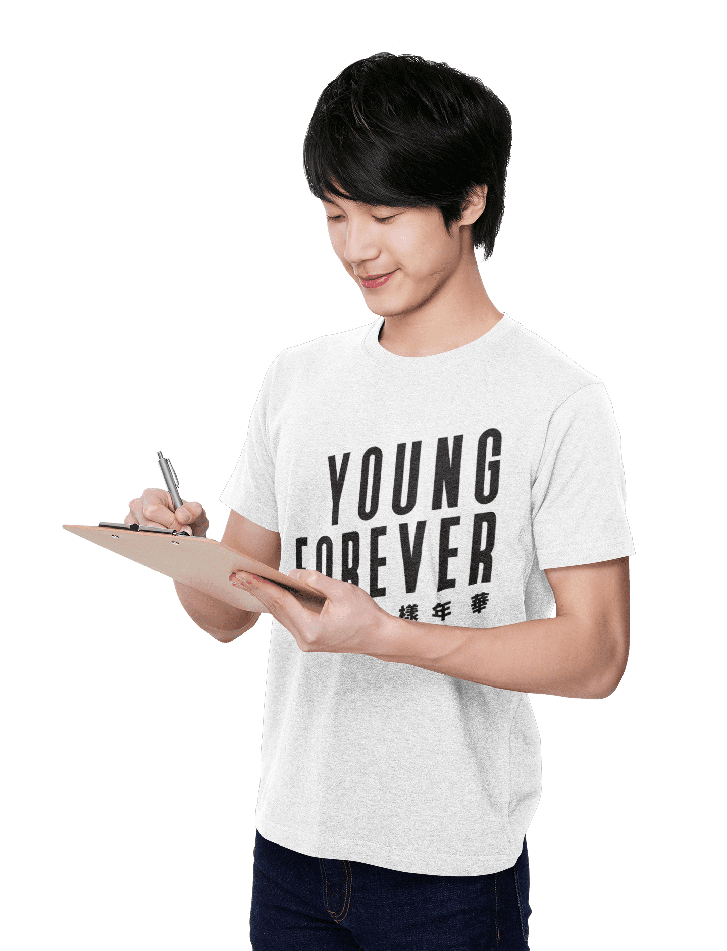 kaos bts young forever