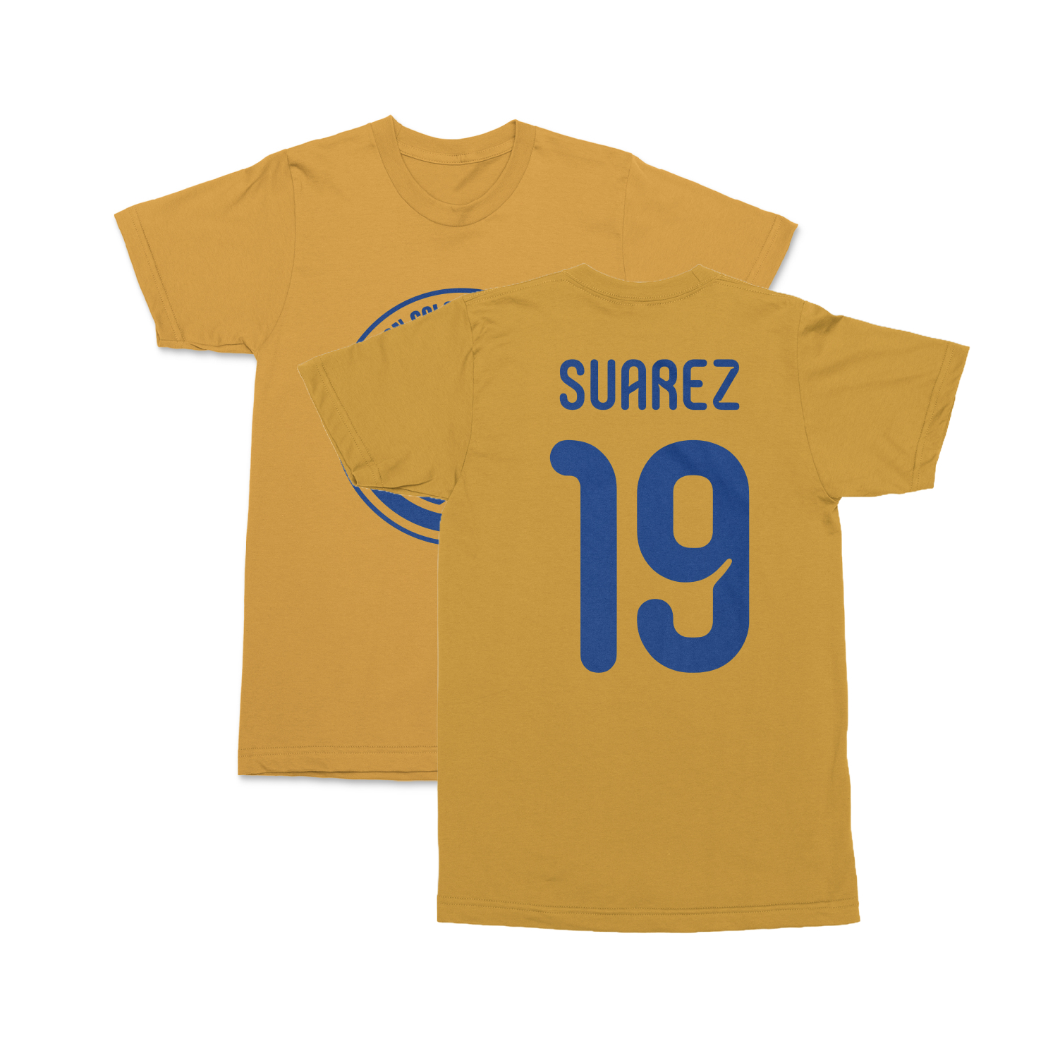 Colombia Tribute 19 Graphic Suarez Inspired 2-Sided Unisex T-Shirt