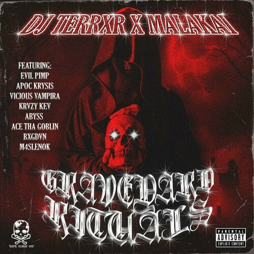  Malakai Of Darkrealm & DJ Terrxr - Graveyard Rituals (2024) 