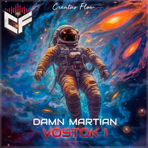  Damn Martian - Vostok 1 (2024) 