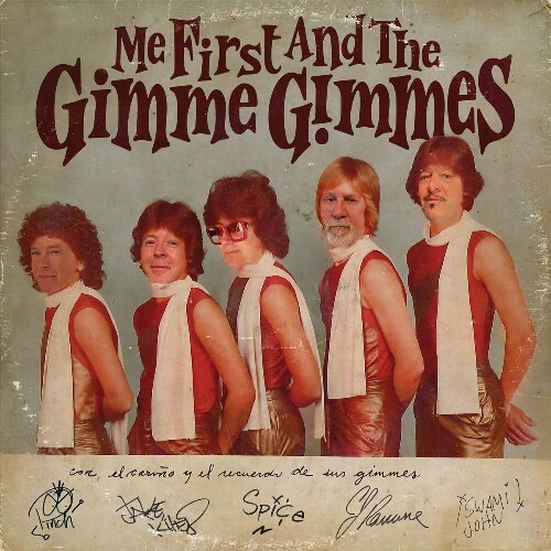  Me First and the Gimme Gimmes - Most People I Know Think That I'm Crazy (2024) 