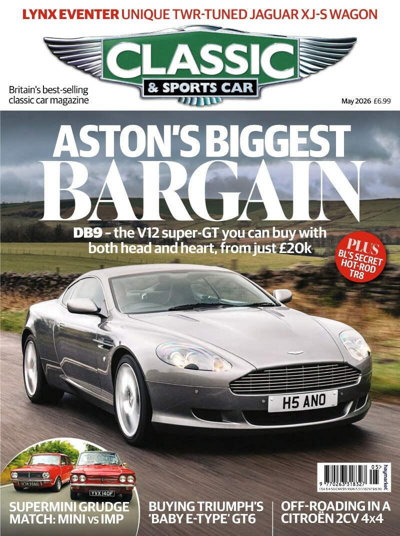Classic & Sports Car UK May 2026 Classic & Sports Car UK May 2026