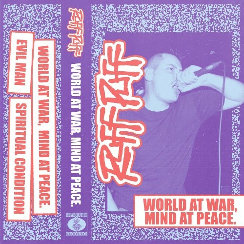  Ruff Puff - World At War, Mind At Peace (2025) 