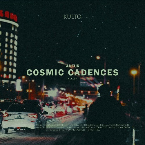 MP3:  Adeur - Cosmic Cadences (2024) Онлайн