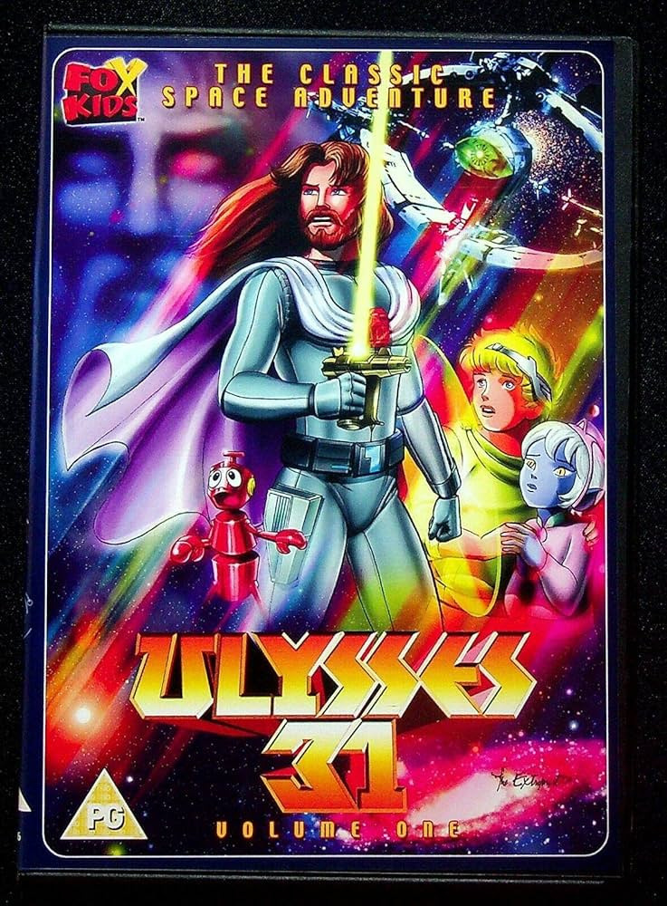 Ulisses 31 / Space Legend Ulysses 31 (1981-1982) [S01] 720p/480p Dubbing/Napisy PL