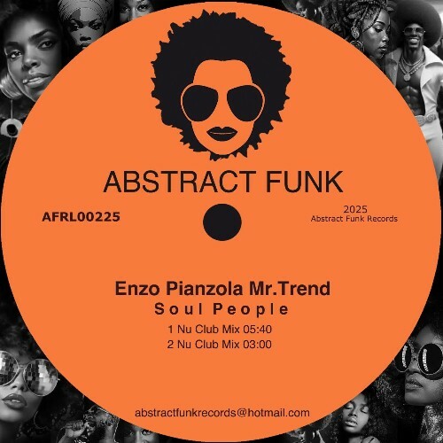  Enzo Pianzola Mr. Trend - Soul People (2025) 