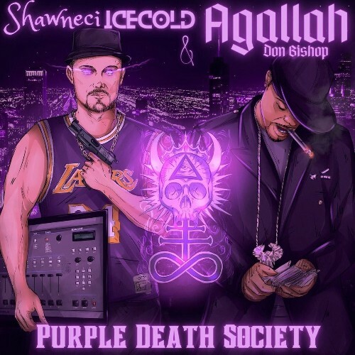 Agallah Don Bishop x Shawneci Icecold — Purple Death Society (2026)