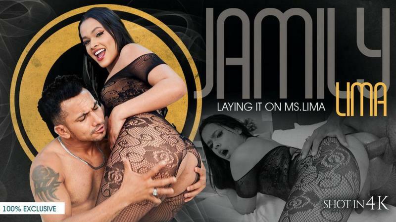 Jamily Limat- Laying It On Ms.Jamily Limat  - [906 MB/1.83 GB/3.37 GB/4.98 GB]