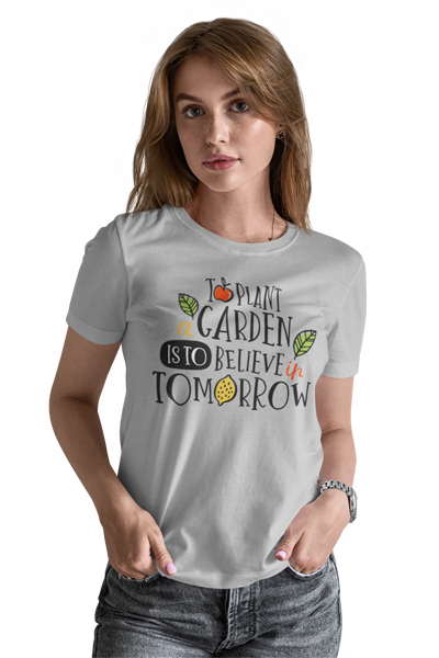 kaos to plant garden Is to believe In tomorrow