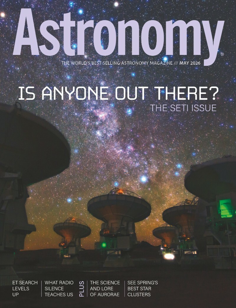 Astronomy May 2026 Astronomy May 2026