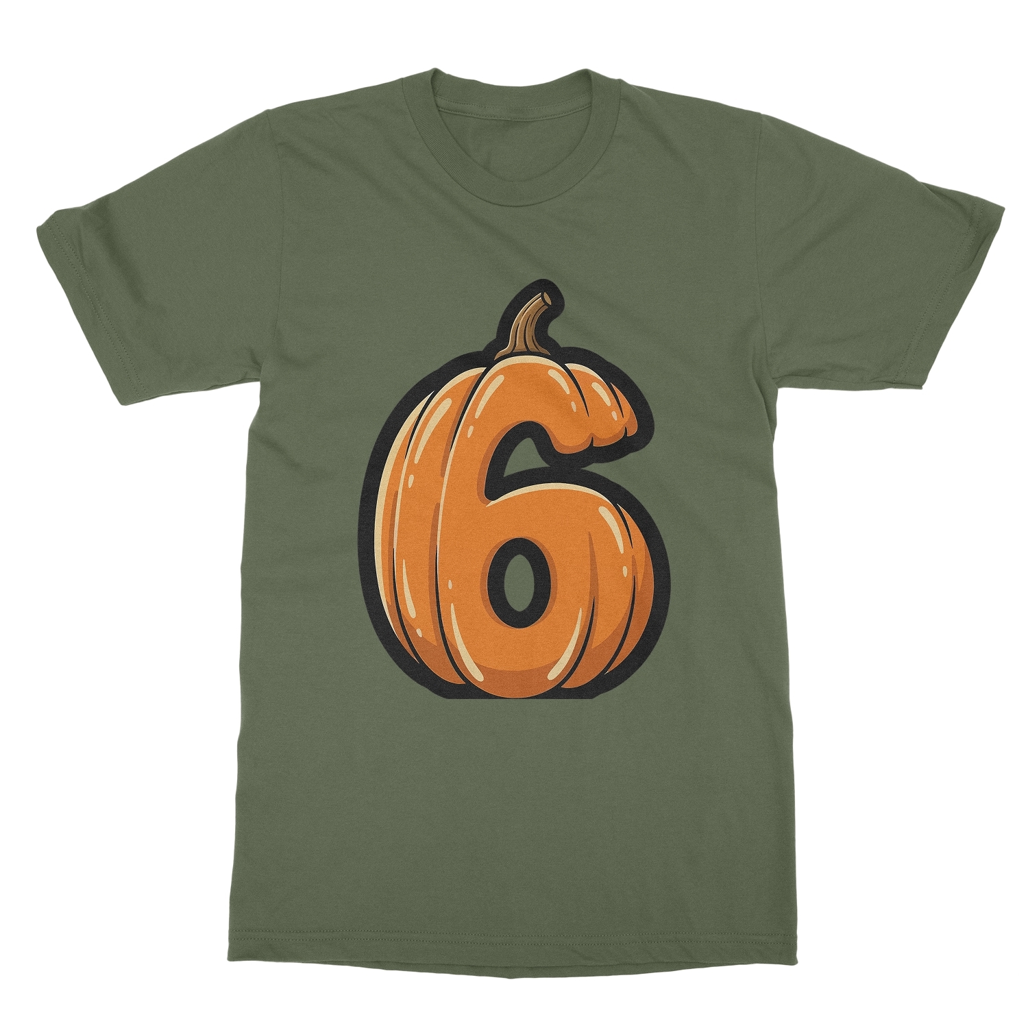 Pumpkin Six � Funny 67 Meme Matching Thanksgiving Unisex T-Shirt