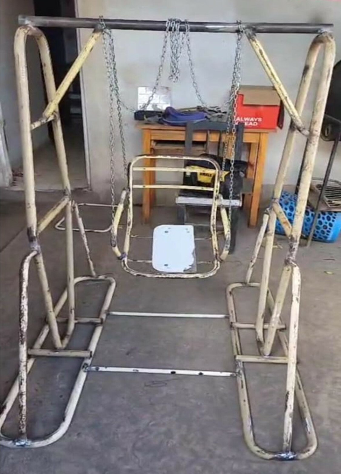 Donación de hamaca inclusiva