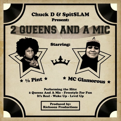  1/2 Pint And Mc Glamorous - 2 Queens And A Mic (2024) 