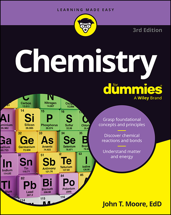 Chemistry For Dummies 3rd Edition TrueRetail EPUB (John T. Moore)
