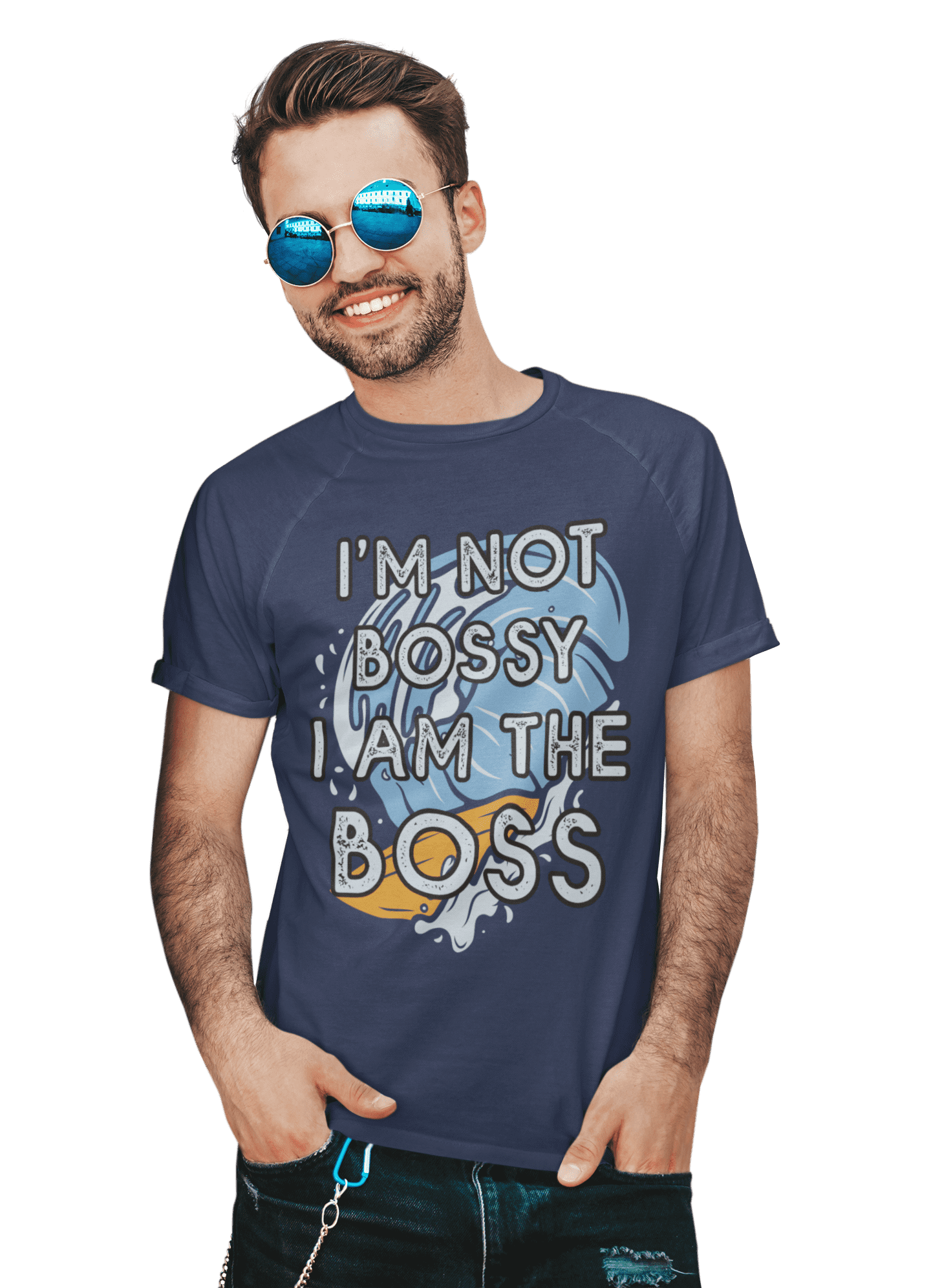 kaos I'm not bossy I'm the boss
