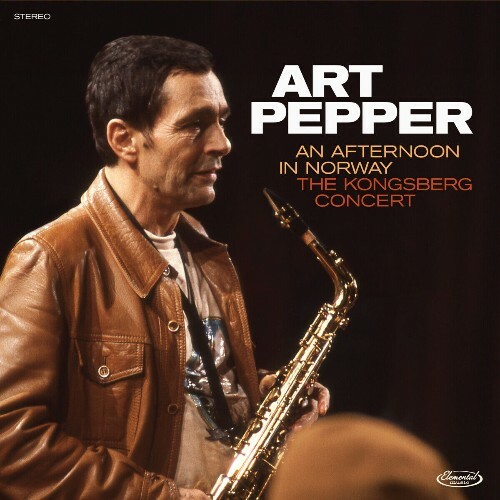  Art Pepper - An Afternoon In Norway: The Kongsberg Concert (2025) 