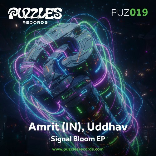  Amrit (IN) & Uddhav - Signal Bloom (2025) 