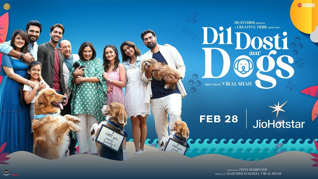 Dil Dosti Aur Dogs (2025) Hindi