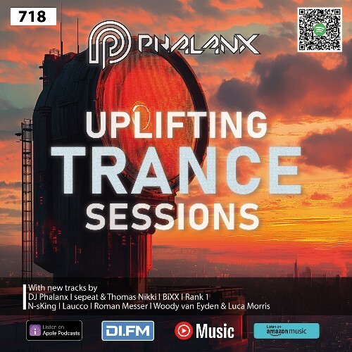  Dj Phalanx - Uplifting Trance Sessions Ep. 718 (2024-10-23) 