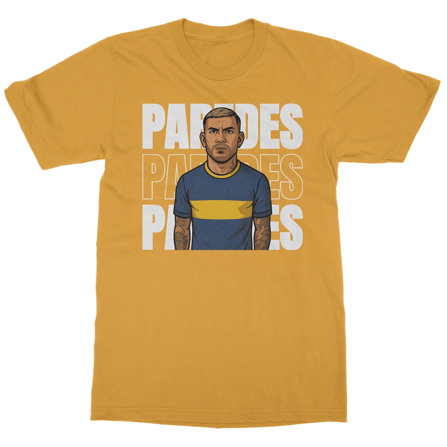 Paredes Fans Returns Design - Boca Comeback Tribute Unisex T-Shirt - Picture 2 of 3