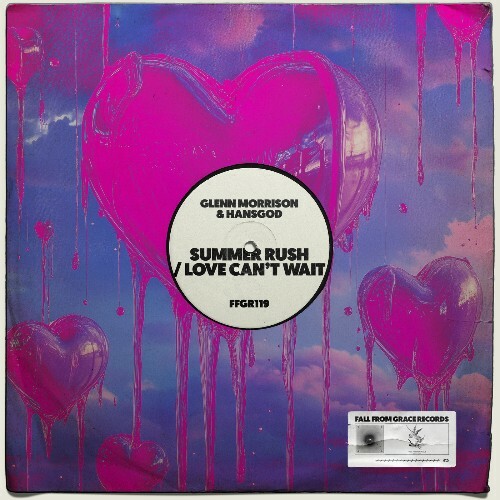  Glenn Morrison, Hansgod - Summer Rush / Love Can't Wait (2025) 