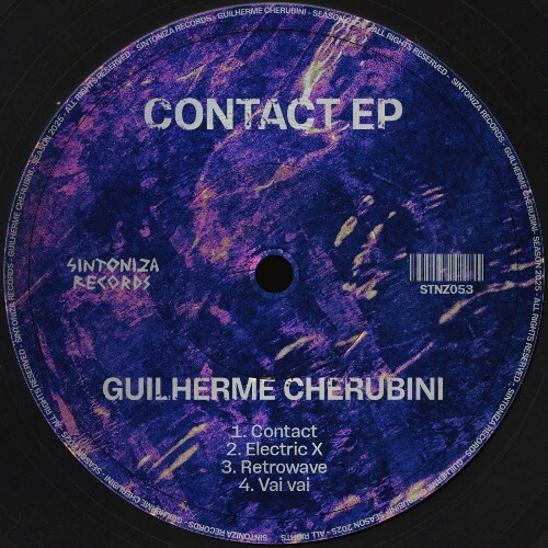 Guilherme Cherubini - Contact (2025) Guilherme Cherubini - Contact (2025)