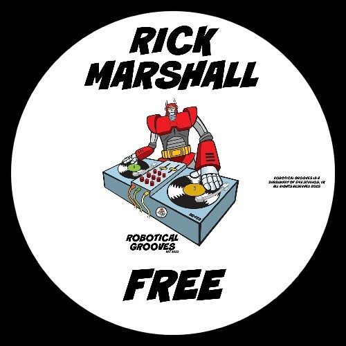  Rick Marshall - Free (2025) 