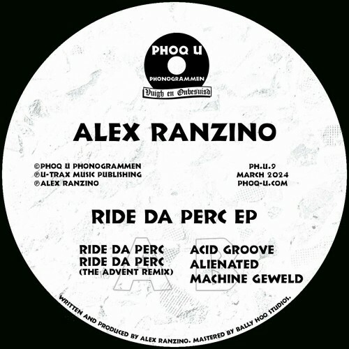 Alex Ranzino - Ride da Perc (2024) 