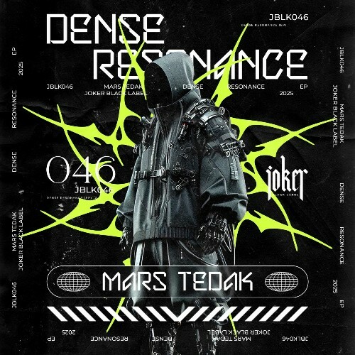  Mars Tedak - Dense Resonance (2025) 