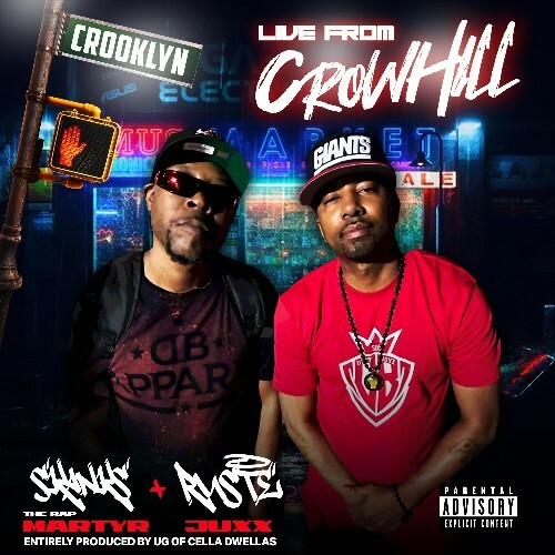  Ruste Juxx & Skanks The Rap Martyr - Live From Crowhill (2025) 