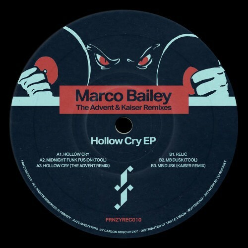  Marco Bailey - Hollow Cry (2025) 